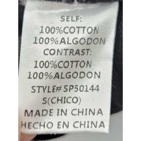 GeeGee Womens  S Black Rhinestone Studded Stretch Waist Denim Pants Jeans NWT - Picture 9 of 13